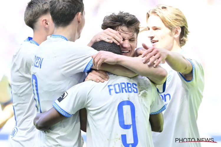 Une grande première depuis la victoire contre le Standard pour Leko : "Maintenant, à l'Union de jouer"