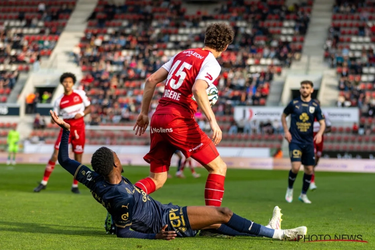 Corrigés et dépassés : La RAAL prend une lourde claque contre Zulte Waregem