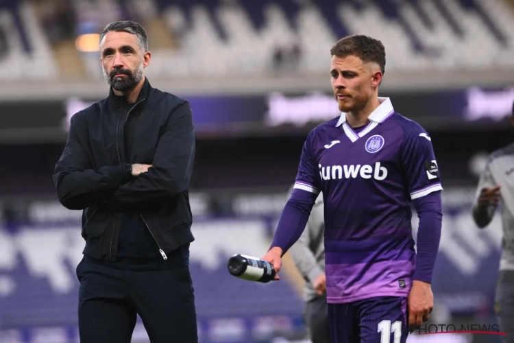 Déçu, Jérémy Taravel a aussi vu un Anderlecht "supérieur à l'Union" pendant 45 minutes
