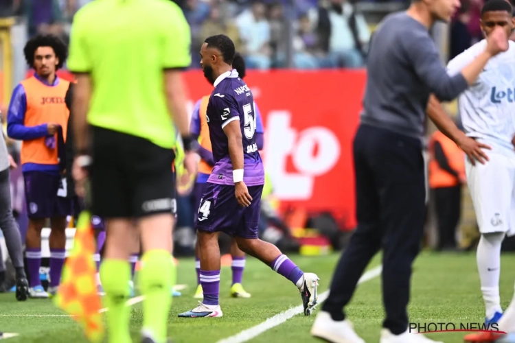 Le premier rouge direct de sa carrière : Killian Sardella n'est pas coutumier des "pétages de plomb"