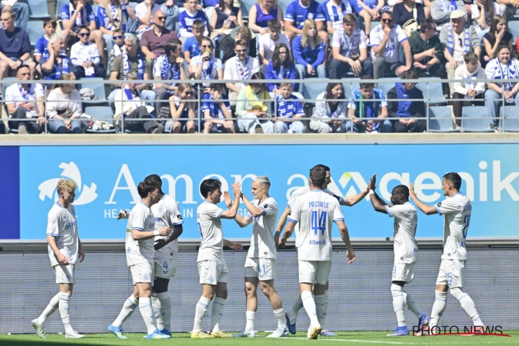 Homme du match au Club de Bruges et ambitieux : "Cela augmente mes chances pour la Coupe du monde"