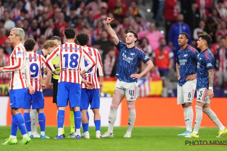 Moins de spectacle, tout autant de suspens : l'Atletico Madrid et Arsenal se neutralisent 