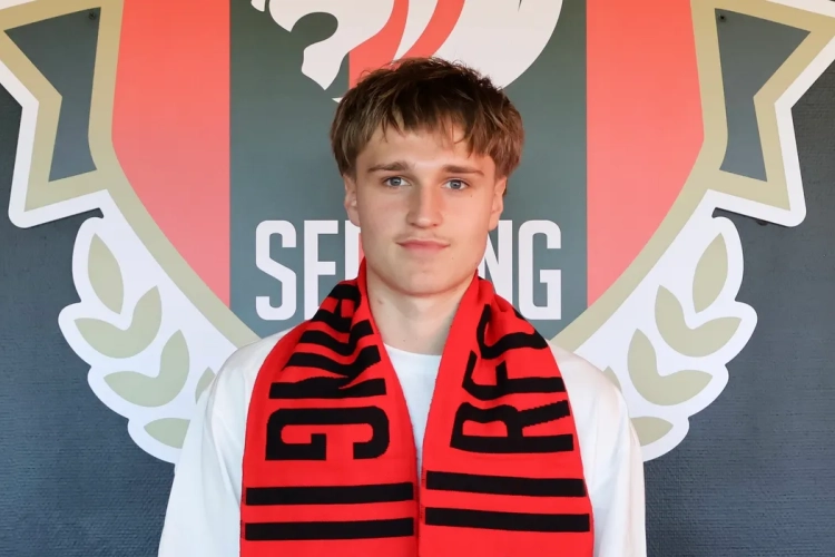 Le RFC Seraing offre un premier contrat professionnel à un jeune buteur