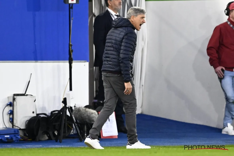 Excédé par la défaite contre Charleroi, Felice Mazzù a pris une mesure forte à Louvain