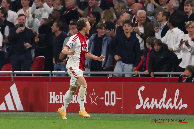 🎥 Le patron, c'est lui : Mika Godts sauve l'Ajax avec un coup de génie