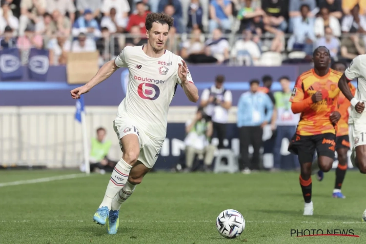 Loin de Lille ? Thomas Meunier ne veut pas s'arrêter et il le fait clairement comprendre