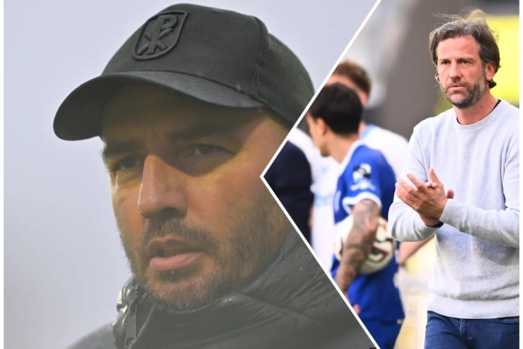 "C'est plutôt Rik De Mou" : le coach de la Gantoise pris pour cible après ses déclarations
