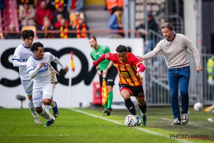 Malines décroche sa première victoire en Play-Offs : la Gantoise de Rik De Mil à l'arrêt
