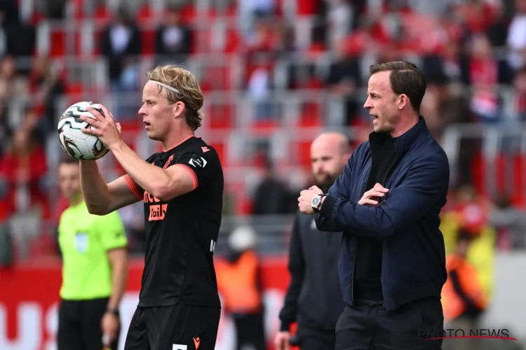 "Il y a quelque chose à aller chercher" : Vincent Euvrard affiche ses ambitions après la victoire du Standard