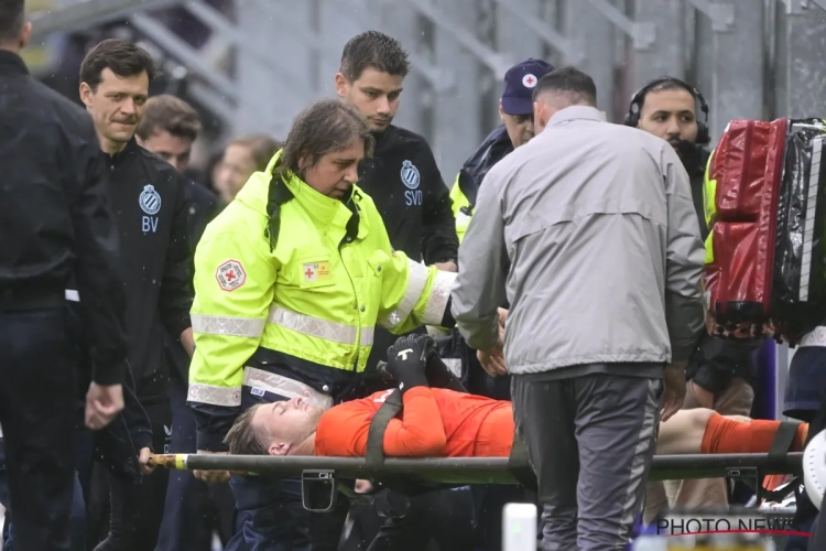 Le choc était violent : Anderlecht et le Club de Bruges retiennent leur souffle