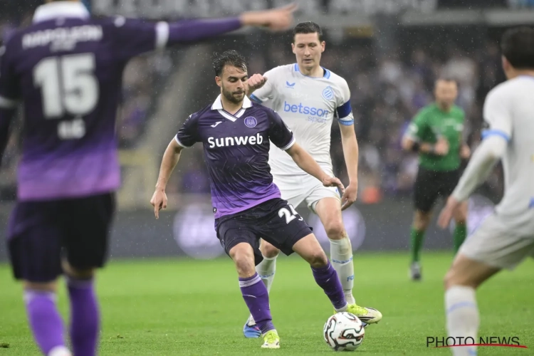 Beaucoup n'ont simplement pas le niveau : les notes d'Anderlecht après RSCA-Bruges