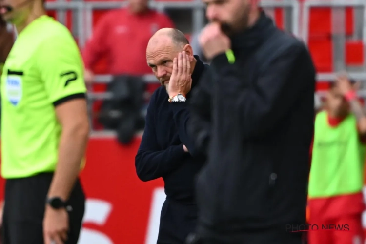 "Tu peux prendre un but, mais pas cinq" : l'Antwerp en mode Jeff Tuche après la claque contre le Standard