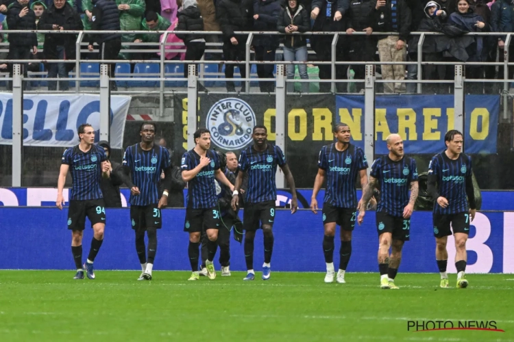 C'est plié en Serie A : l'Inter Milan est champion pour la 21e fois de son histoire