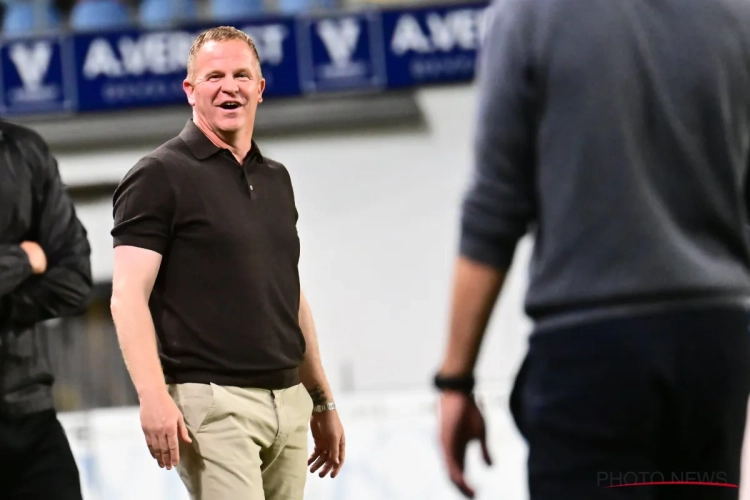 "Quand tu es habitué à avoir l'arbitrage avec toi..." : Vrancken tacle l'Union après la victoire du STVV