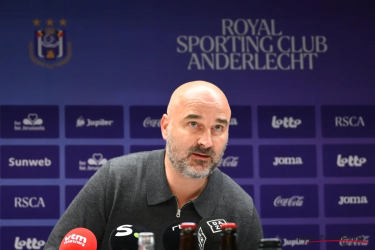 Antoine Sibierski sur le banc d'Anderlecht : un choix logique ? Stijn Stijnen et Radja Nainggolan divisés
