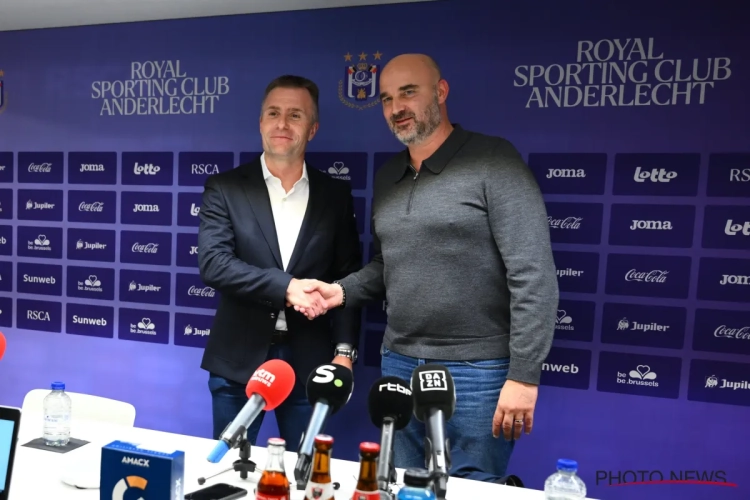 Antoine Sibierski et pas un autre : le CEO d'Anderlecht justifie son choix