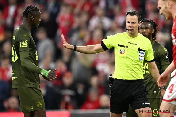 Bram Van Driessche sera arbitre vidéo d'un match prestigieux avant de s'envoler pour le Mondial 