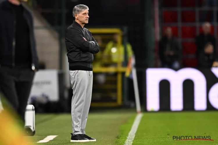 Felice Mazzù repart frustré de Sclessin : "Il y a faute sur le deuxième but du Standard"