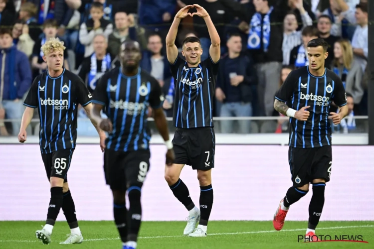 Le Club de Bruges peut déjà être champion ce jeudi : voici les différents scénarios possibles