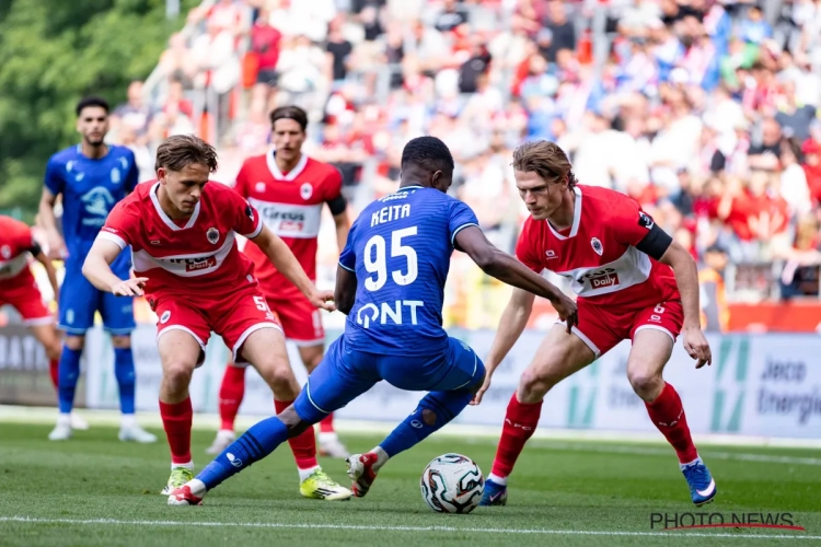 L'invincible Mohamed Koné : Charleroi s'impose dans la douleur face à l'Antwerp