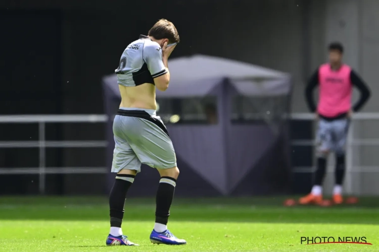 La sanction tombe : saison terminée pour Mihajlo Cvetkovic ?
