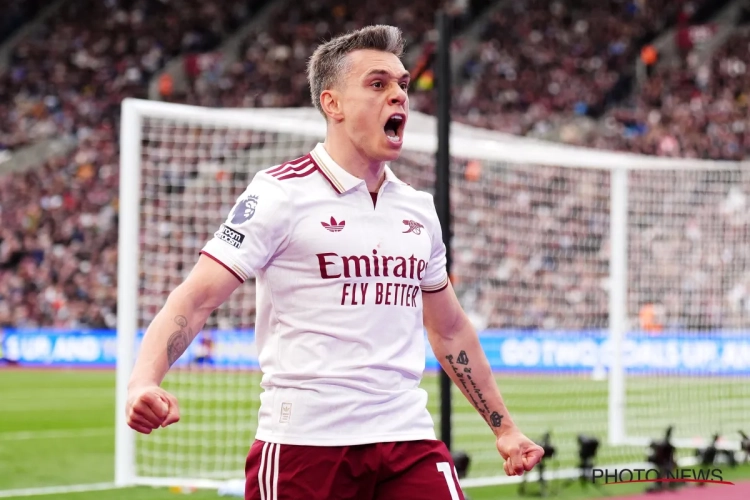 Arsenal à 90 minutes du titre, mais Leandro Trossard est sorti blessé : inquiétude pour la Coupe du Monde ?