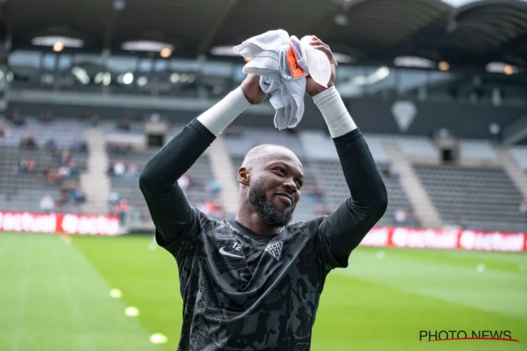 "Pas suffisant pour ce trophée, apparemment" : l'ancien gardien de Charleroi Hervé Koffi soutenu par son club