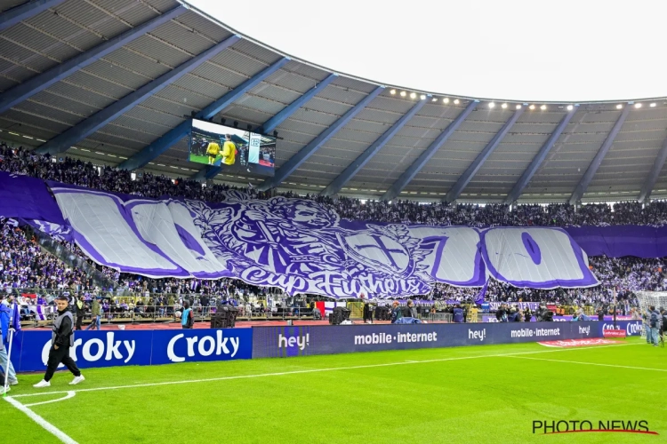 "Cup Figthers" : la faute d'orthographe qui ridiculise les supporters d'Anderlecht
