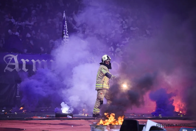 "C'est une véritable honte" : la Ville de Bruxelles furieuse après les dégradations au Stade Roi Baudouin