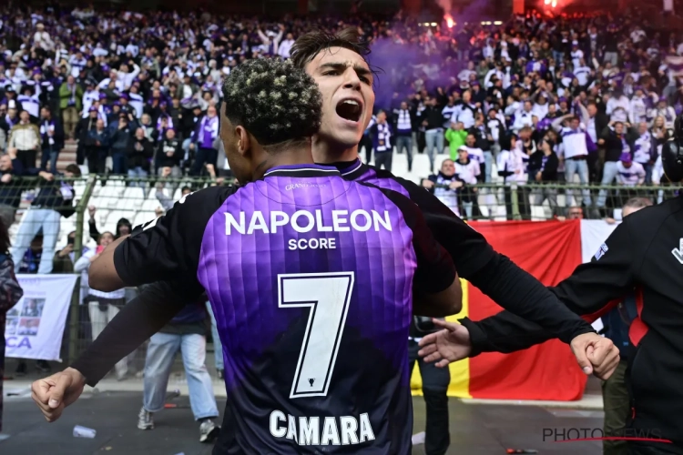 Cvetkovic a failli sauver des Mauves combattifs mais insuffisants : les cotes du RSCA en finale 