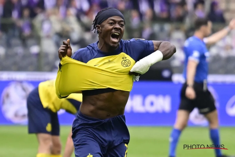 Burgess contrarié, Rodriguez et Fuseini font la différence : les notes de l'Union contre Anderlecht