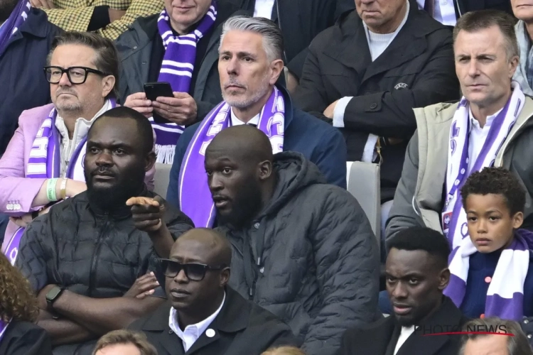 "Ça fait très mal pour les supporters" : Romelu Lukaku touché par la défaite d'Anderlecht