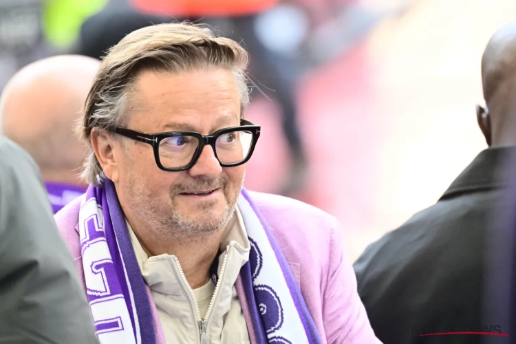 📷 "Il faut agir en urgence" : Marc Coucke sans détour après la défaite en finale d'Anderlecht