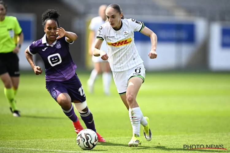 Un deuxième titre de suite : voici l'équipe féminine championne de Belgique