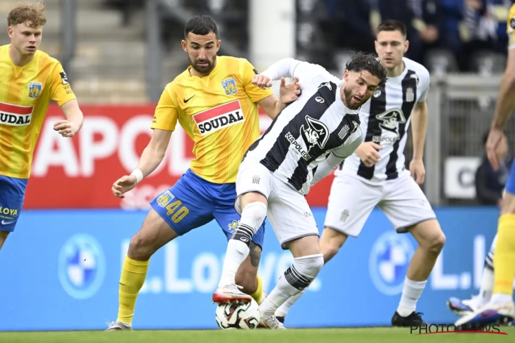 Van den Kerkhof exemplaire, les attaquants en berne : les notes de Charleroi contre Westerlo