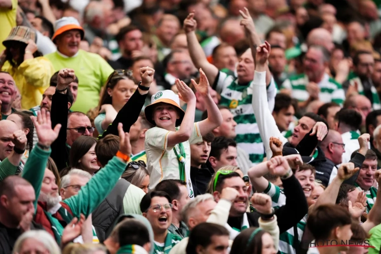 Un joueur belge participe à la victoire qui offre le titre au Celtic