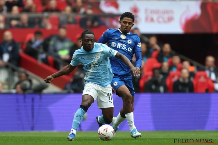 🎥 Jérémy Doku a fait vivre un cauchemar à la défense de Chelsea : Manchester City remporte la FA Cup