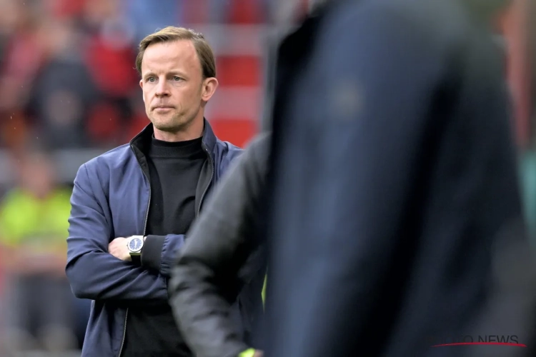 Vincent Euvrard et le Standard déçus, mais lucides : "Genk est une top équipe, mais tout reste ouvert"