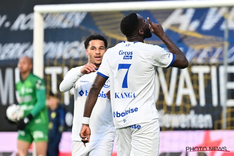 "Kanga dehors" : le meilleur buteur de La Gantoise pris pour cible par ses propres supporters