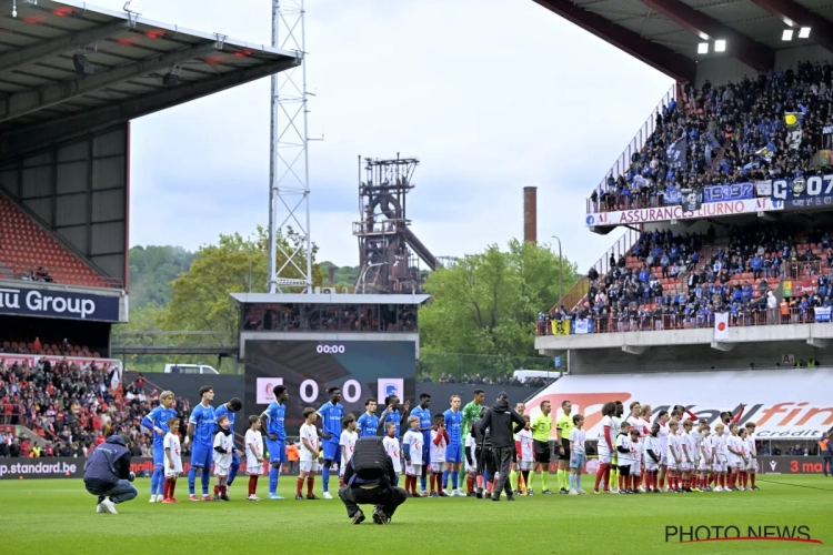 Qui est Jordi Makiese, présent pour la première fois dans la sélection du Standard contre Genk ?