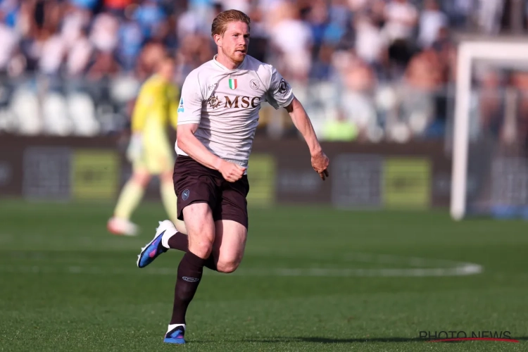 Naples valide sa place en Ligue des champions : Kevin De Bruyne rassure avant le Mondial