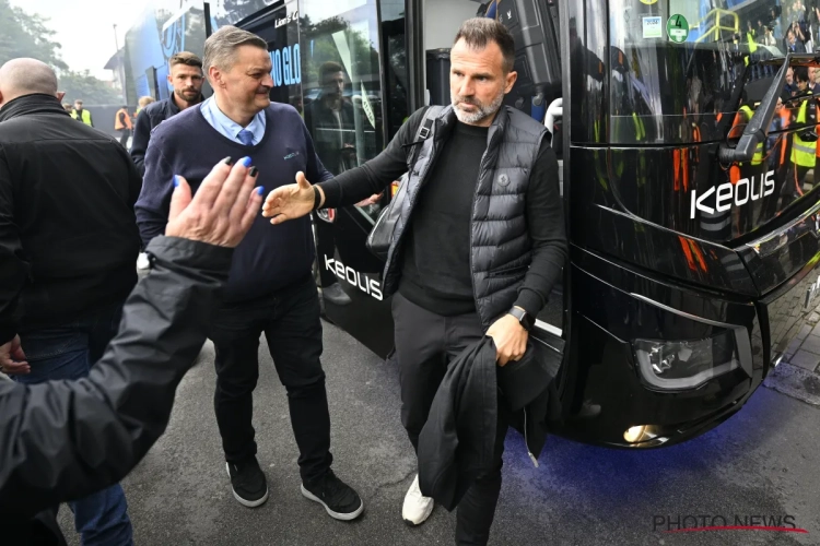 Ivan Leko met les choses au clair : "Bart Verhaeghe ne met pas de couteau sous la gorge"