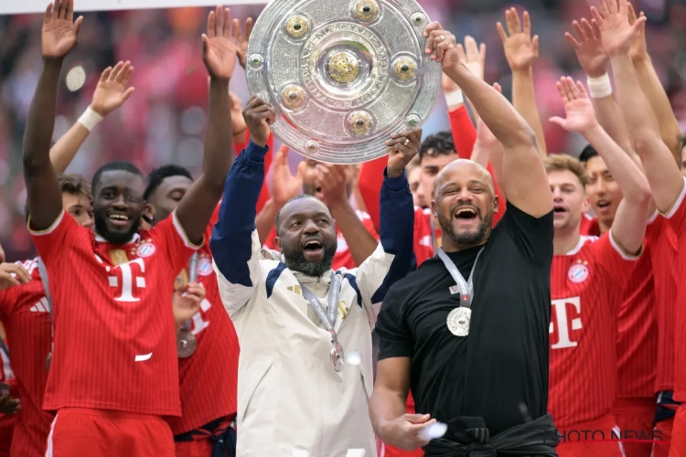 🎥 Très bon entraîneur, mais aussi gros ambianceur ? Vincent Kompany fait le show pendant la fête du Bayern