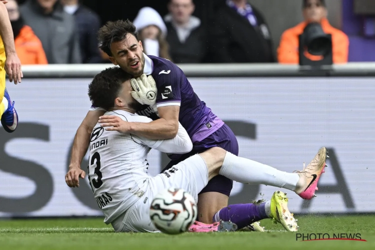 Le RSC Anderlecht aurait-il dû recevoir un penalty ? La réponse de Jonathan Lardot 