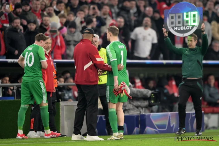 Terrible coup dur pour Vincent Kompany et l'Allemagne