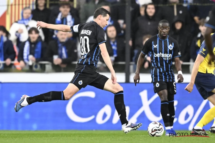 🎥 Le but du titre ? Hans Vanaken nettoie la lucarne de l'Union Saint-Gilloise