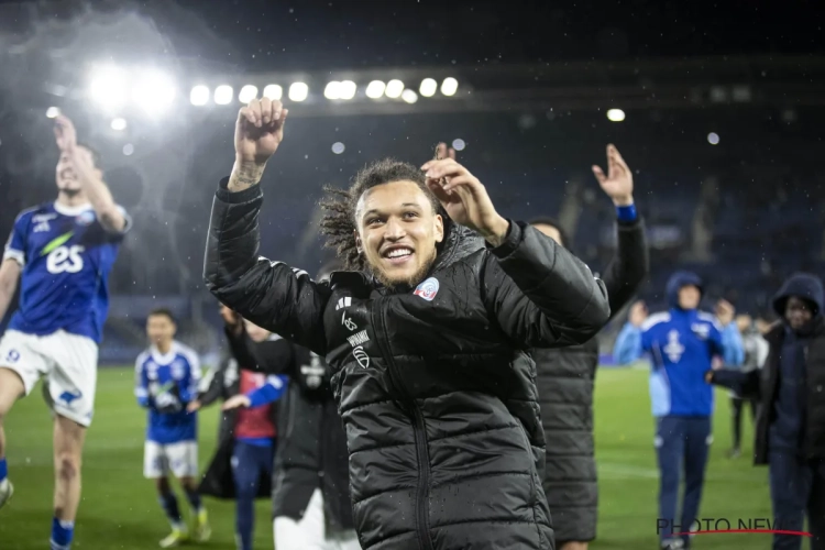"Un mental d'acier" : Diego Moreira revient sur la remontée complètement folle de Strasbourg contre Monaco