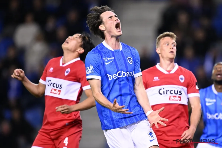Genk offre la première place des Europe Play-Offs au Standard après un nouveau faux pas contre l'Antwerp