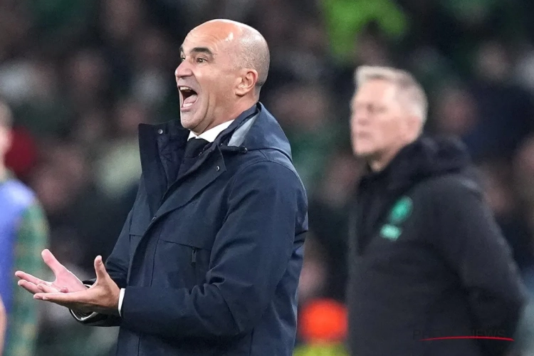 Les mêmes erreurs qu'avec les Diables Rouges ? Roberto Martinez critiqué pour sa liste 