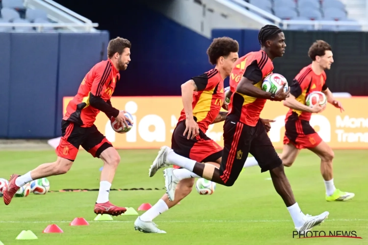 Une mauvaise nouvelle pour les Diables Rouges ? Un cadre est incertain pour la finale d'Europa League